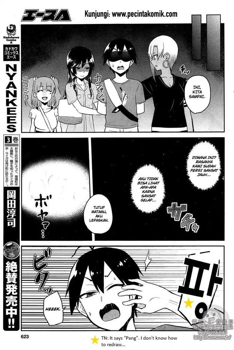 Hajimete no Gal Chap 52 - Next Chap 53