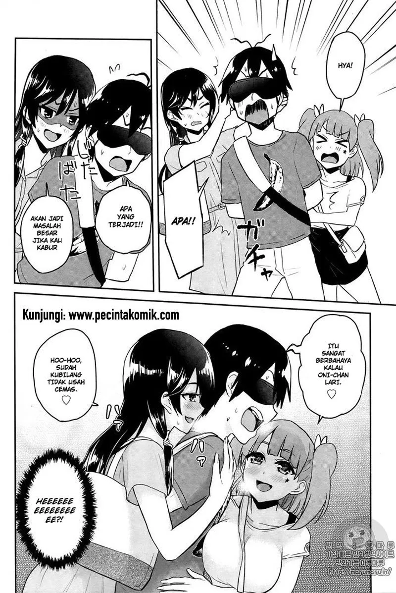 Hajimete no Gal Chap 52 - Next Chap 53