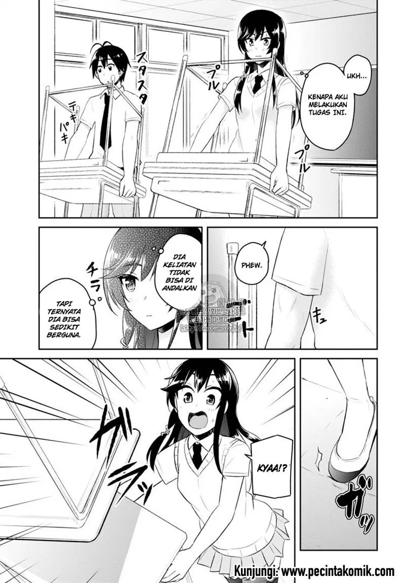 Hajimete no Gal Chap 53 - Next Chap 54