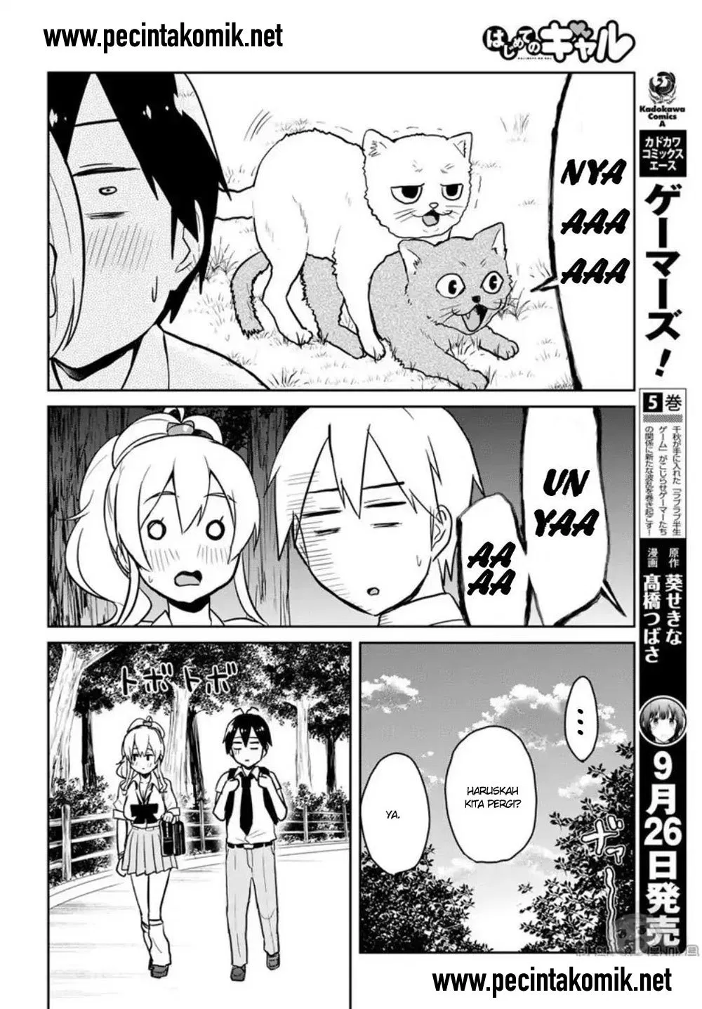 Hajimete no Gal Chap 64 - Next Chap 65