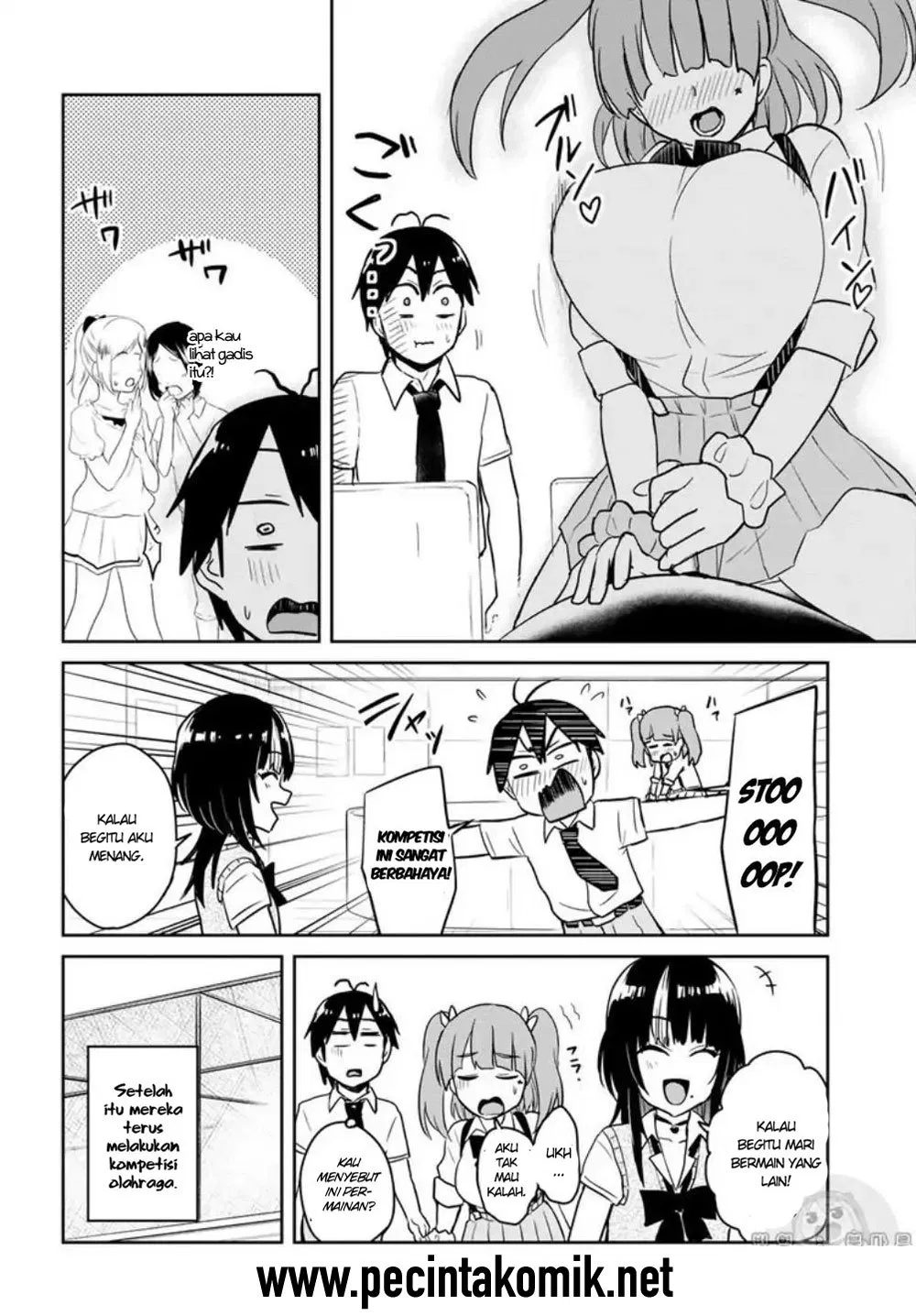 Hajimete no Gal Chap 65 - Next Chap 66