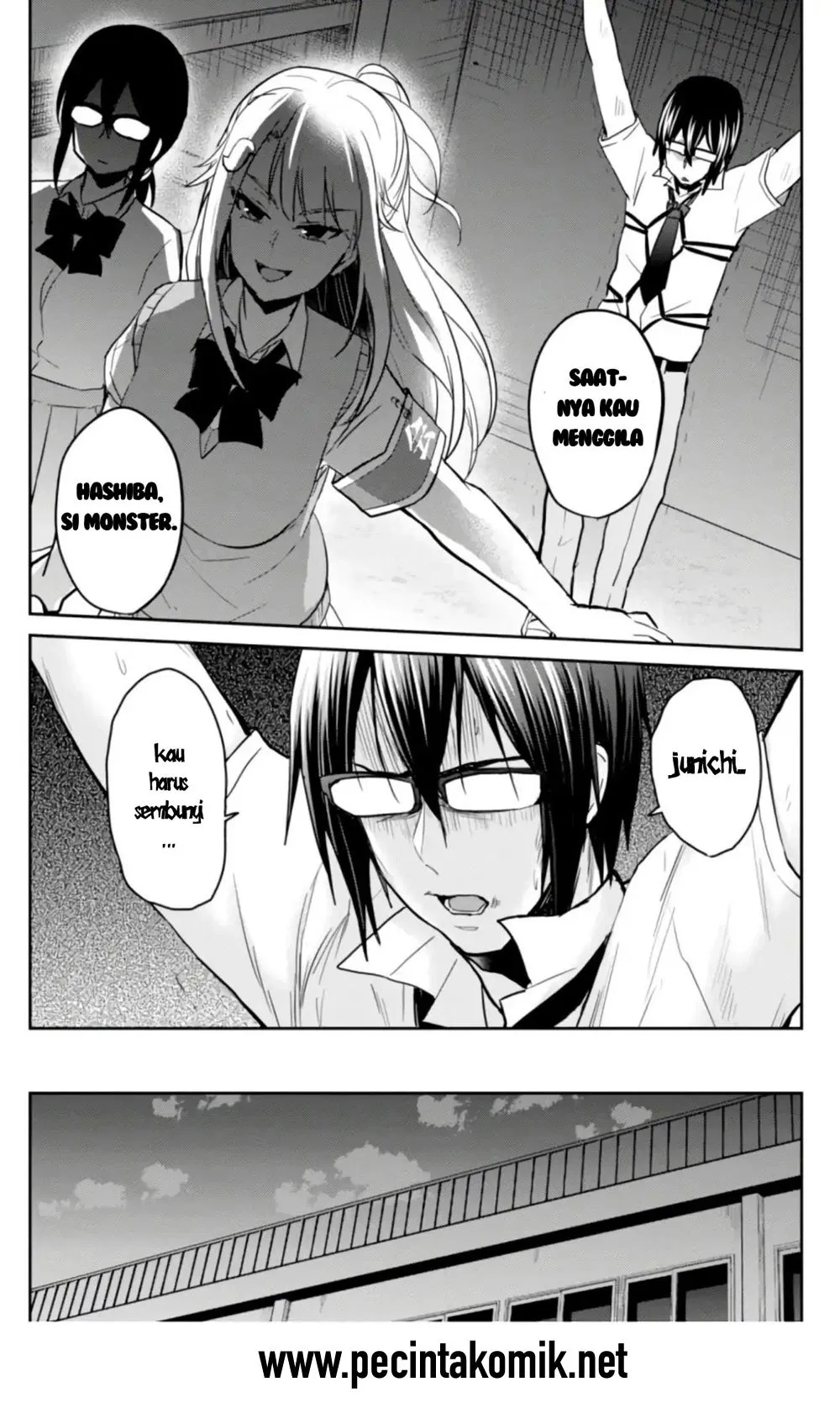 Hajimete no Gal Chap 67 - Next Chap 68