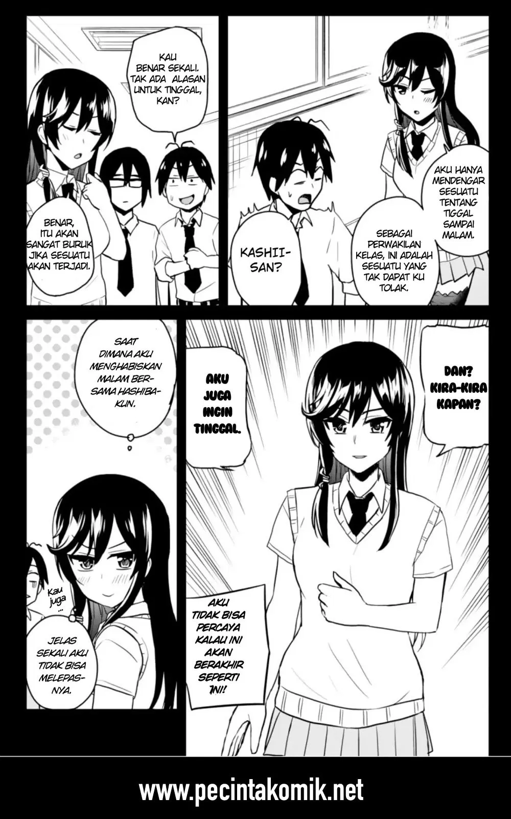 Hajimete no Gal Chap 67 - Next Chap 68
