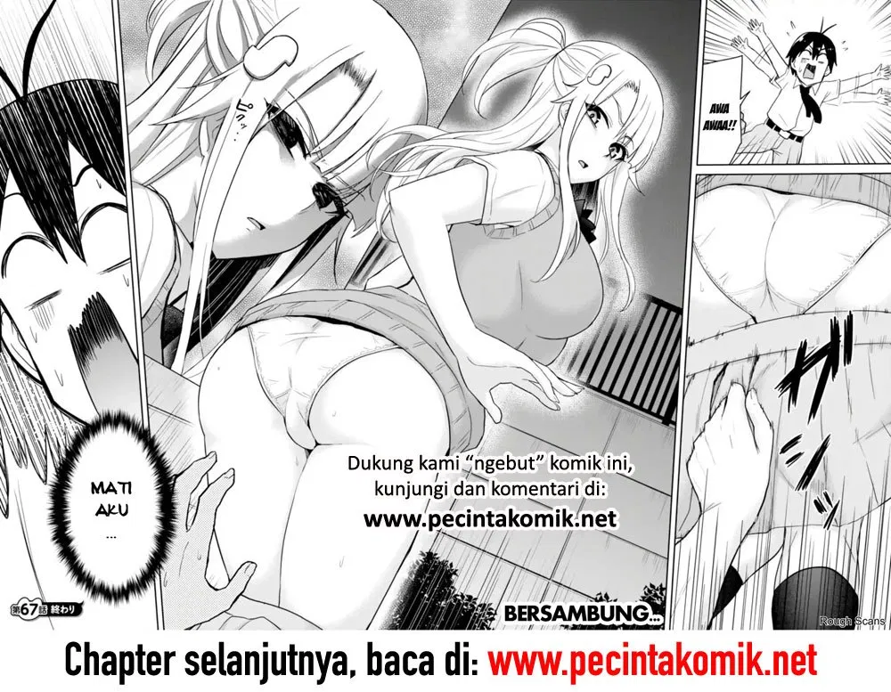 Hajimete no Gal Chap 67 - Next Chap 68