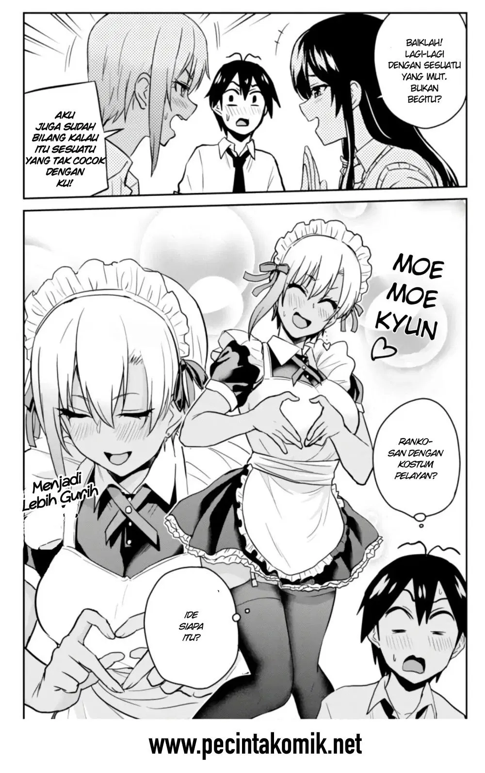 Hajimete no Gal Chap 67 - Next Chap 68