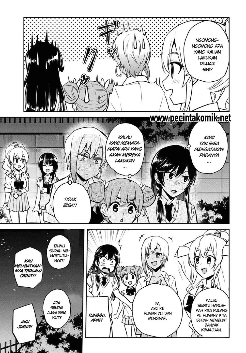 Hajimete no Gal Chap 68 - Next Chap 69