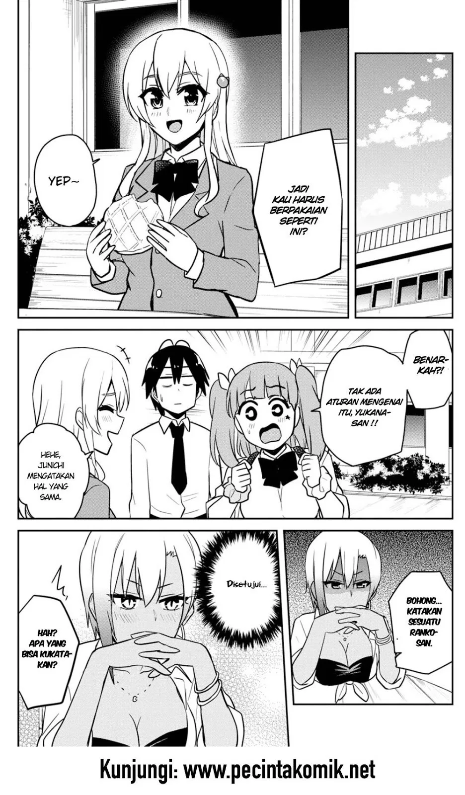 Hajimete no Gal Chap 69 - Next Chap 70