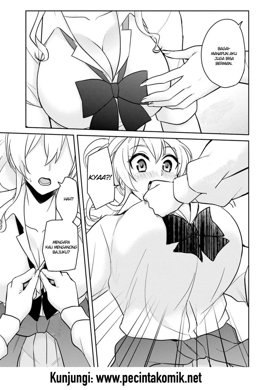 Hajimete no Gal Chap 69 - Next Chap 70