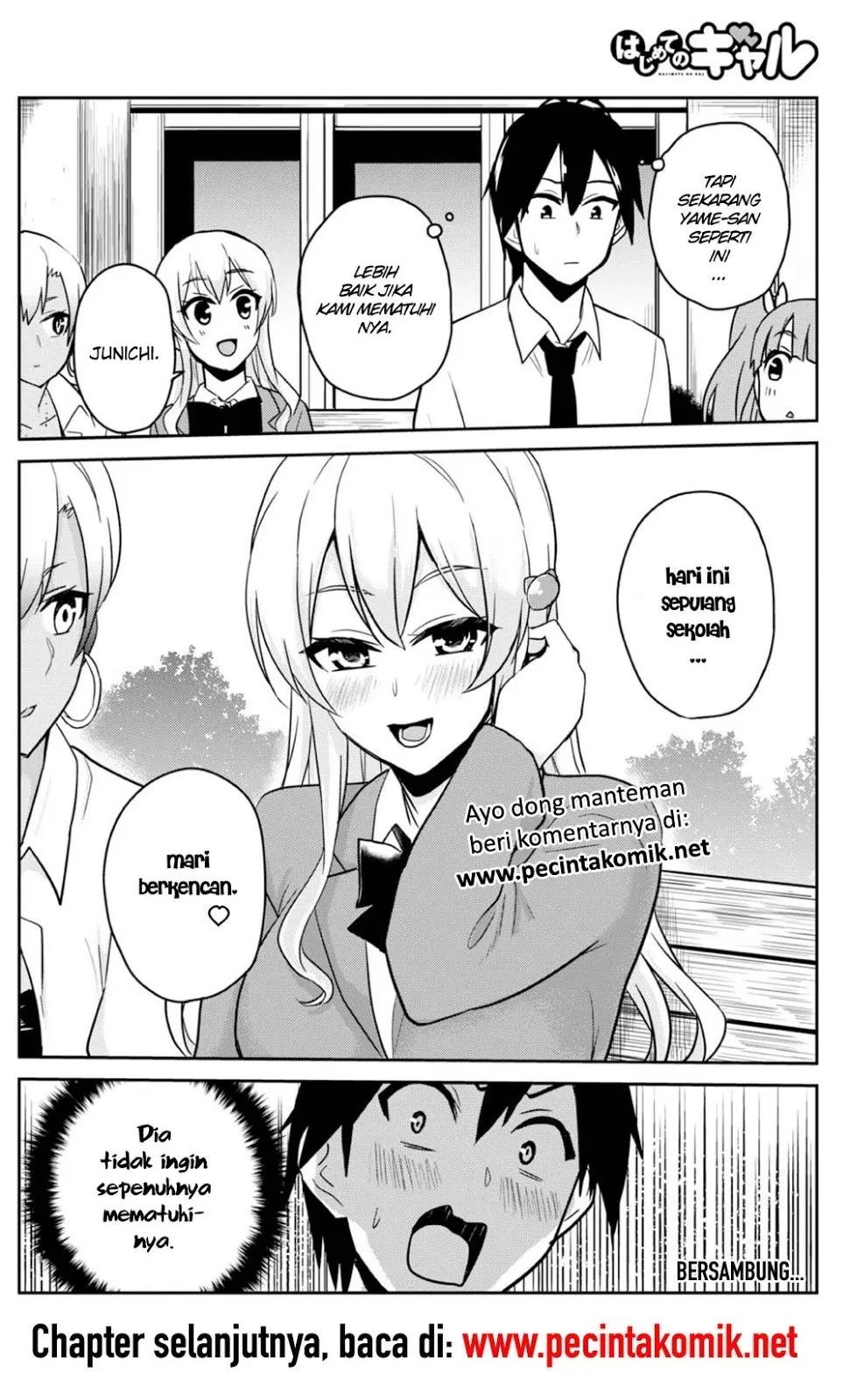 Hajimete no Gal Chap 69 - Next Chap 70