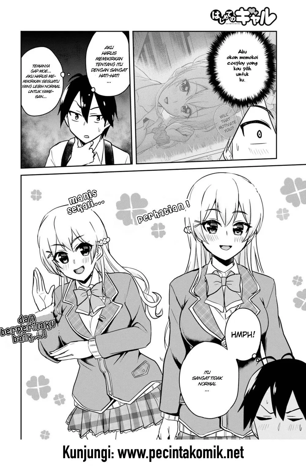 Hajimete no Gal Chap 69 - Next Chap 70