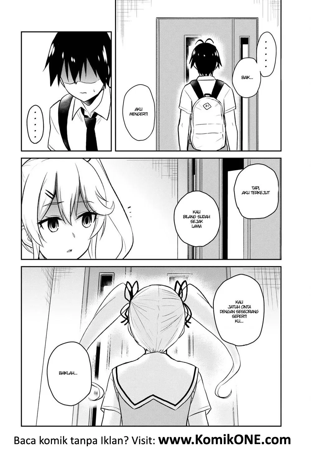 Hajimete no Gal Chap 61 - Next Chap 62