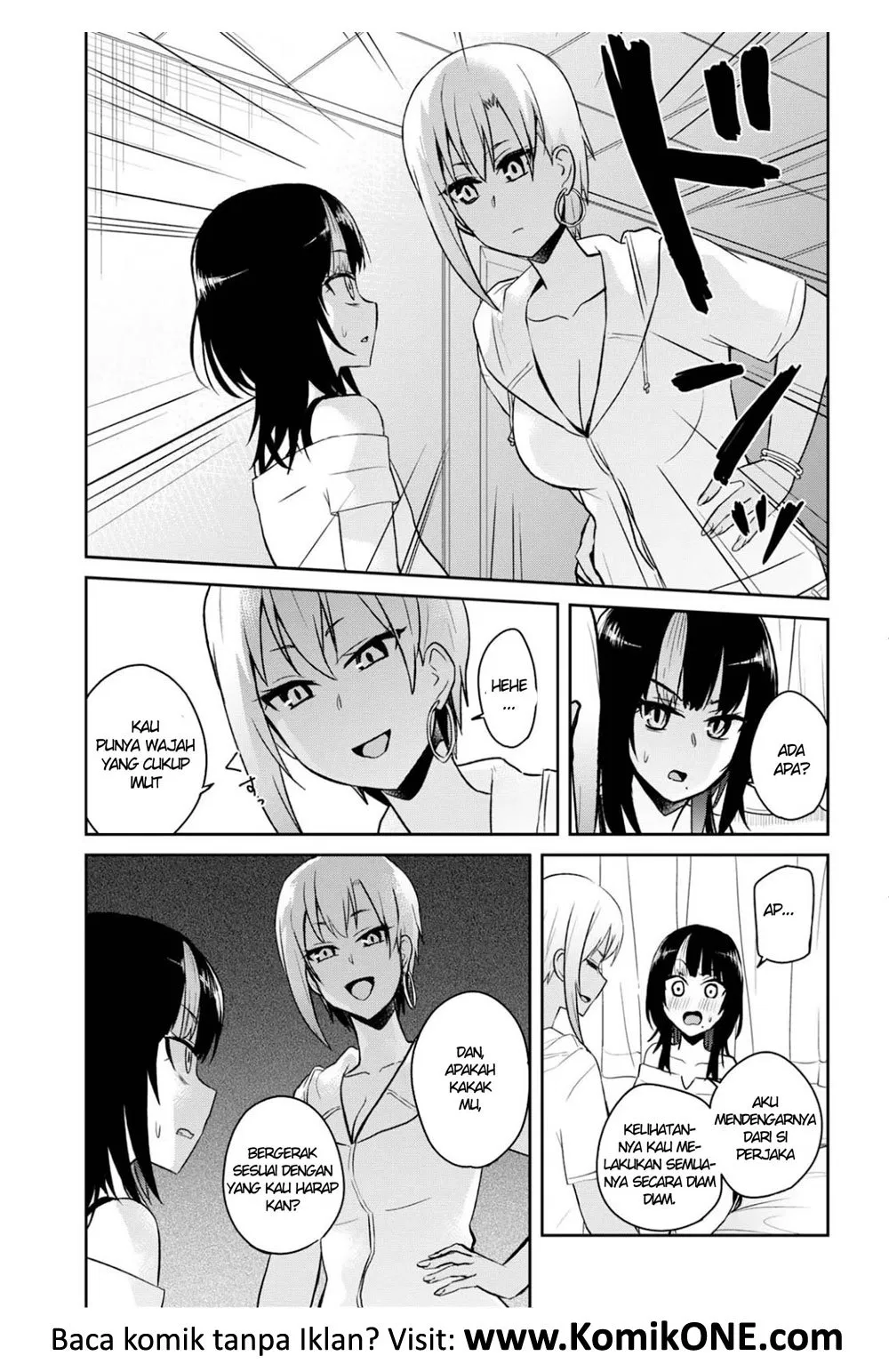 Hajimete no Gal Chap 61 - Next Chap 62
