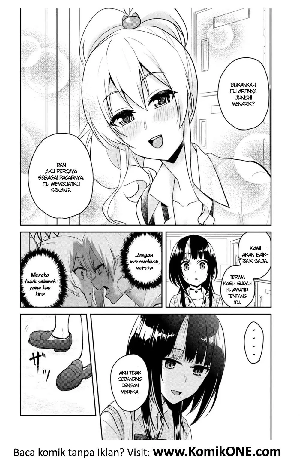 Hajimete no Gal Chap 61 - Next Chap 62
