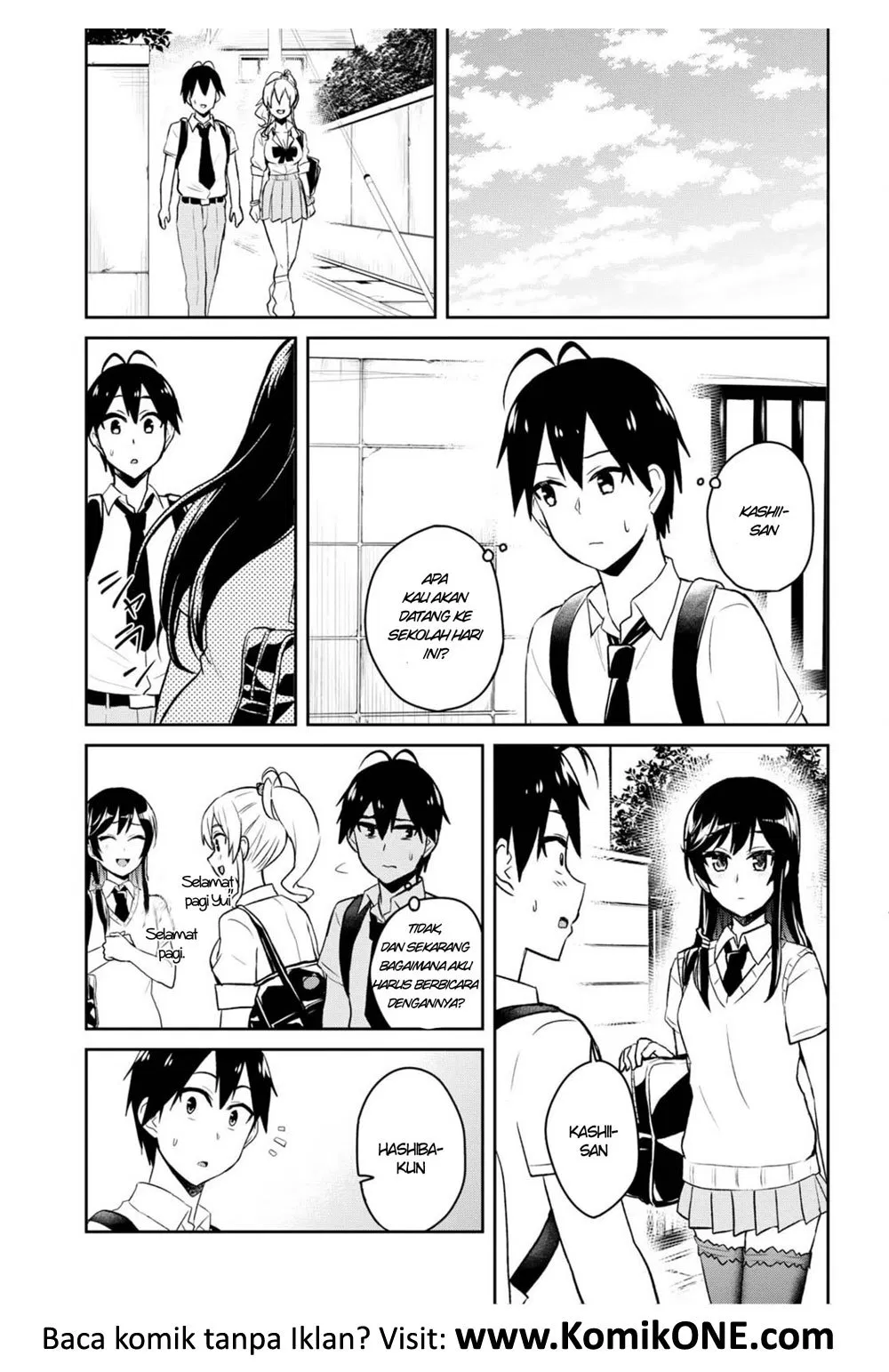 Hajimete no Gal Chap 61 - Next Chap 62