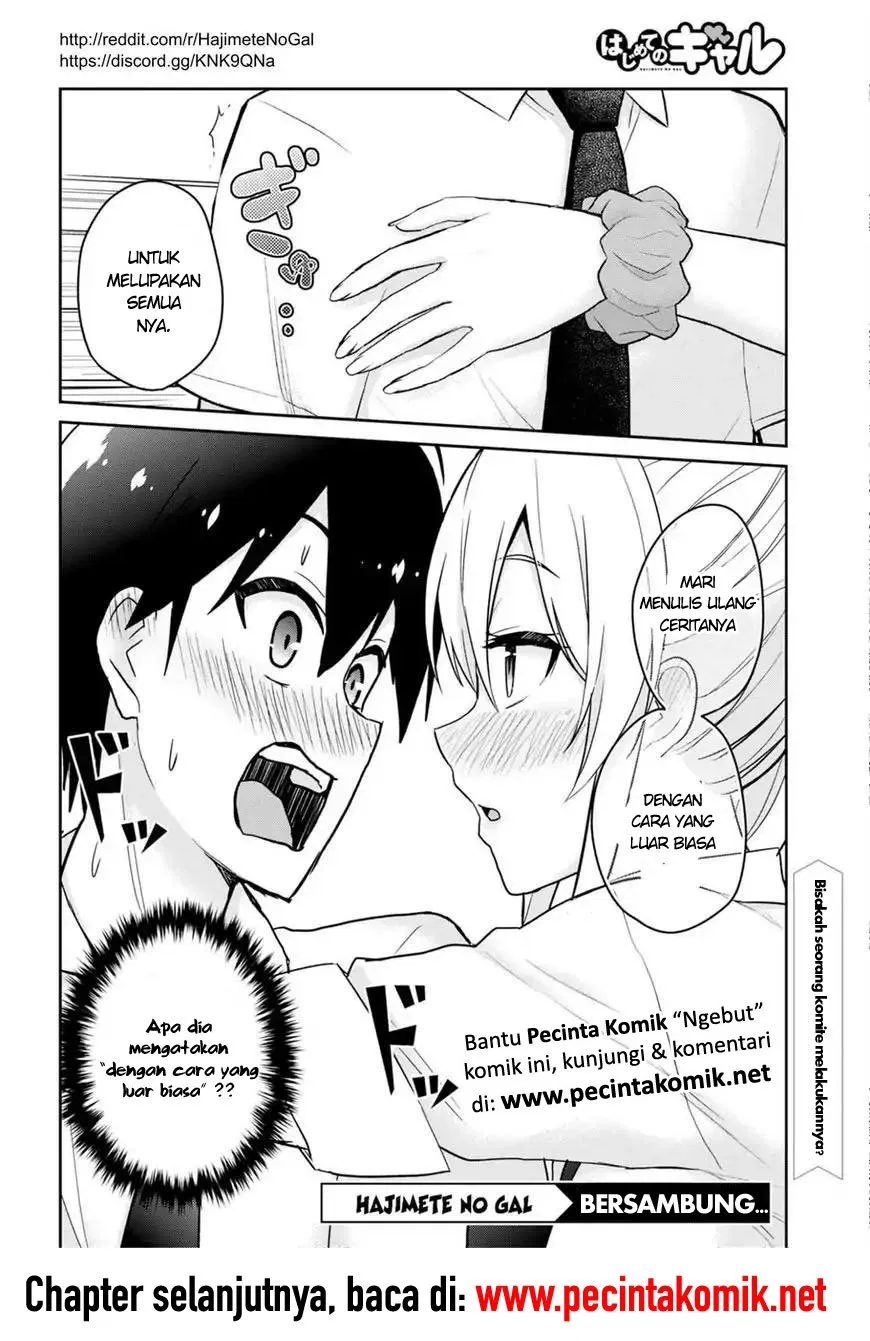 Hajimete no Gal Chap 63 - Next Chap 64