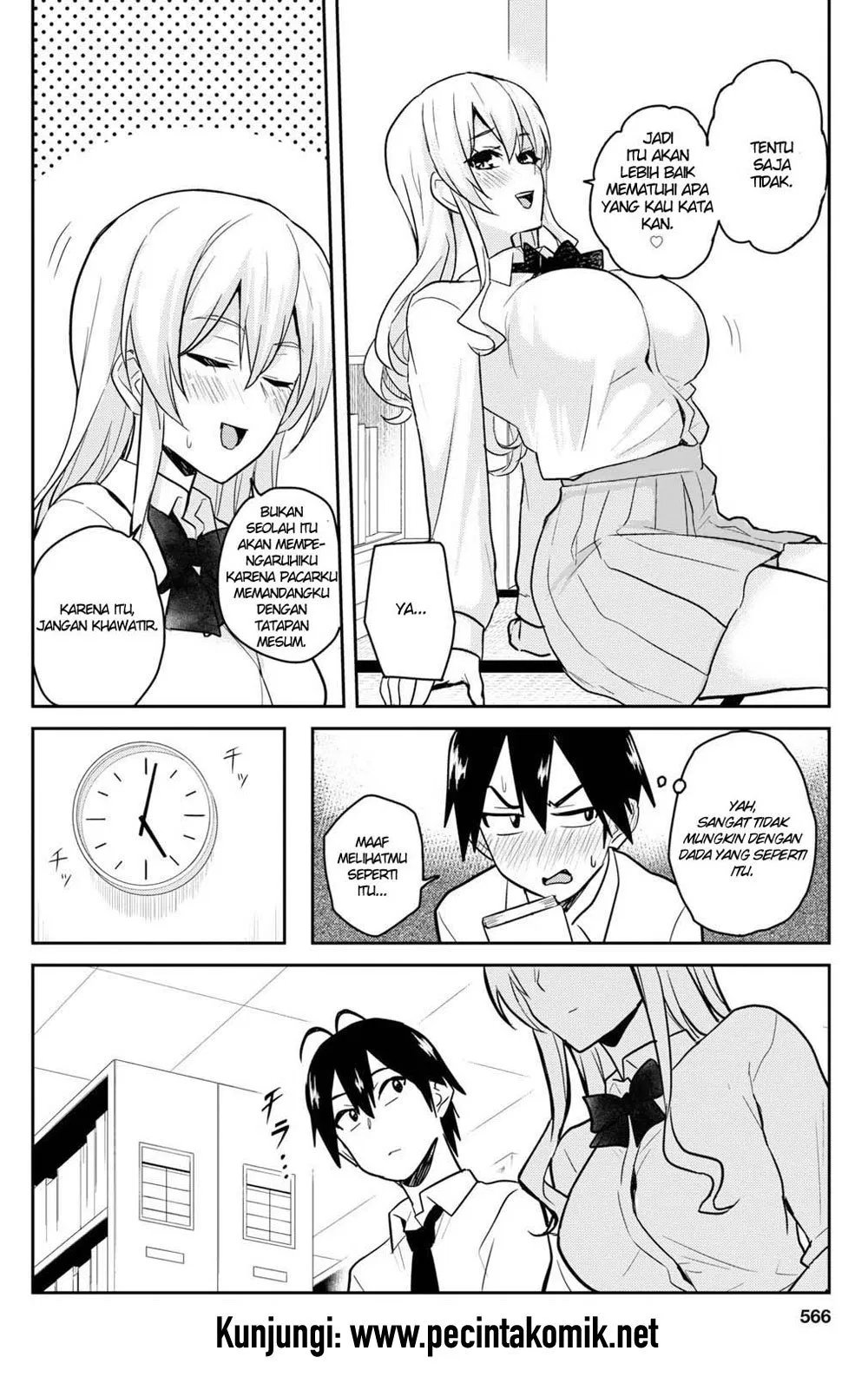 Hajimete no Gal Chap 70 - Next Chap 71