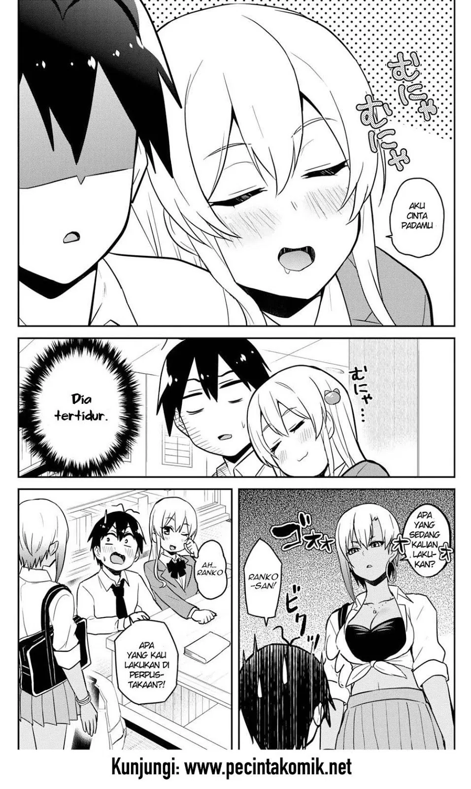 Hajimete no Gal Chap 70 - Next Chap 71
