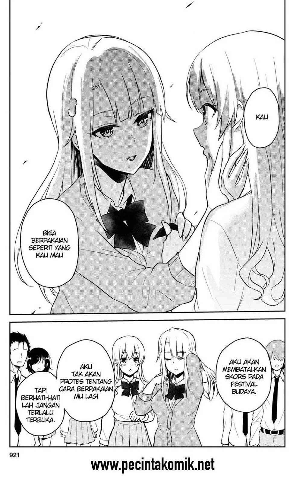 Hajimete no Gal Chap 71 - Next Chap 72