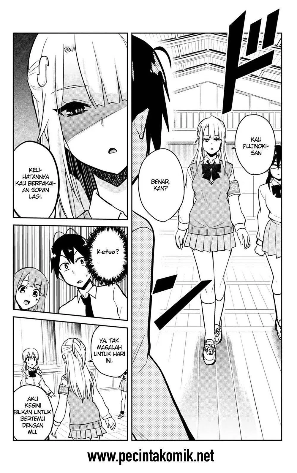 Hajimete no Gal Chap 71 - Next Chap 72