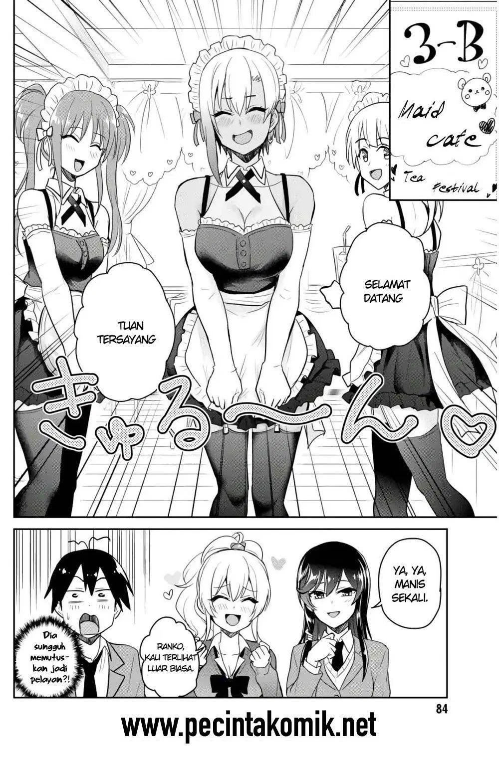 Hajimete no Gal Chap 72 - Next Chap 73