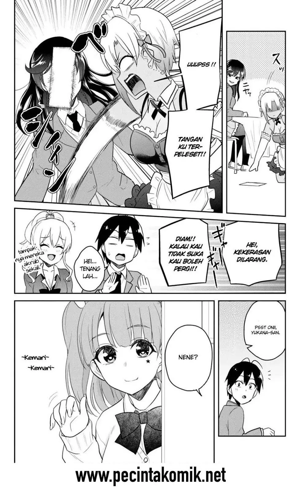 Hajimete no Gal Chap 72 - Next Chap 73