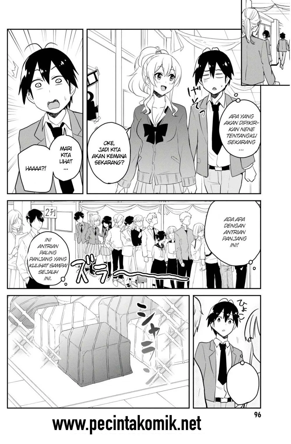 Hajimete no Gal Chap 73 - Next Chap 74