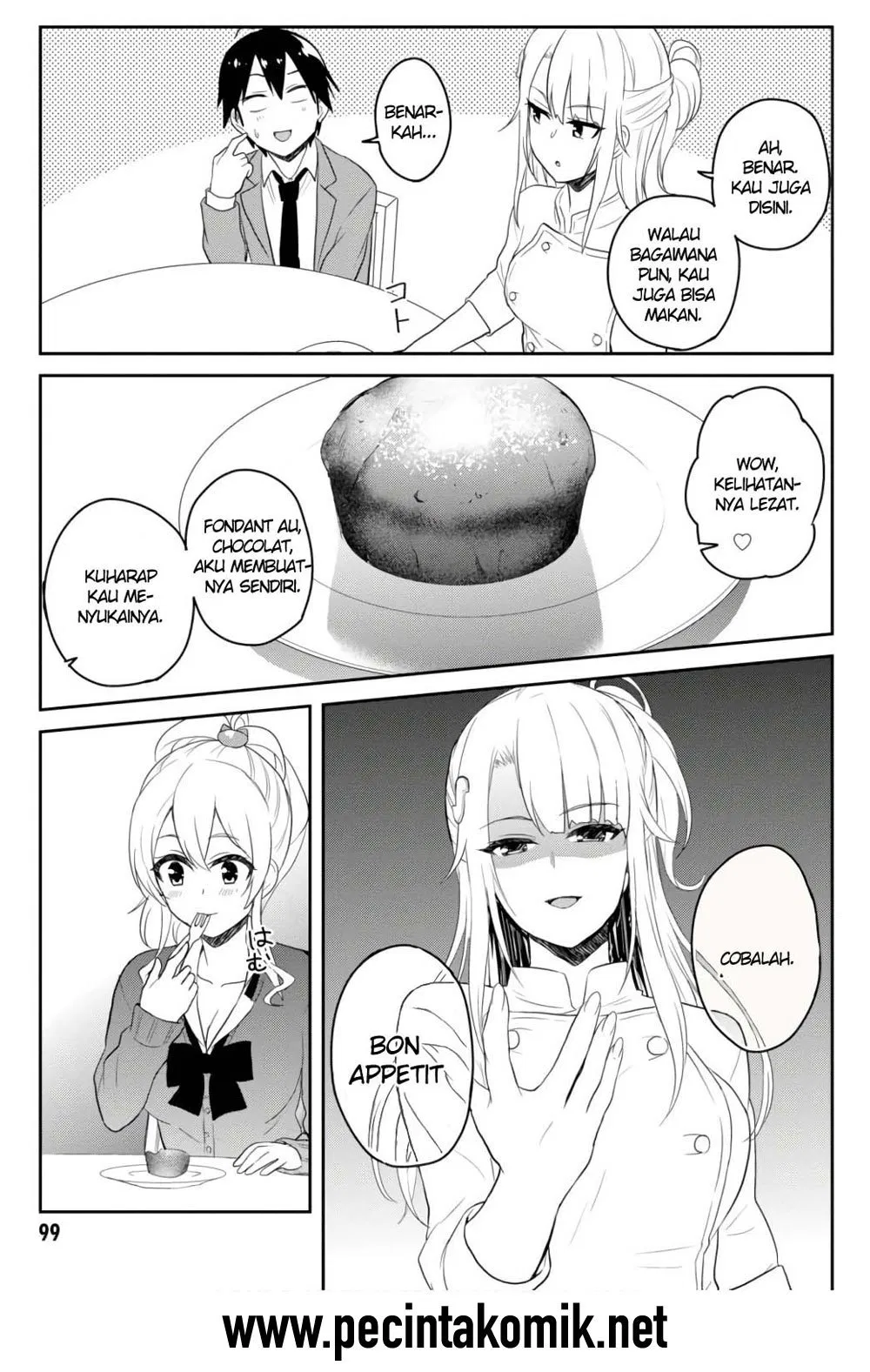 Hajimete no Gal Chap 73 - Next Chap 74