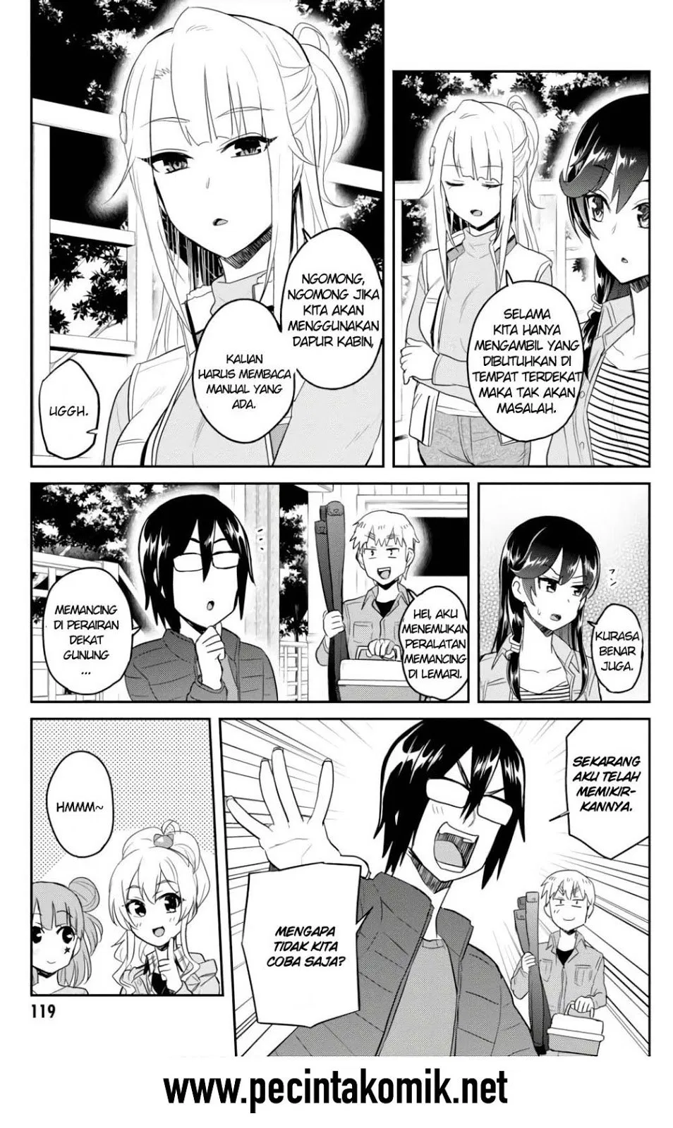 Hajimete no Gal Chap 74 - Next Chap 75