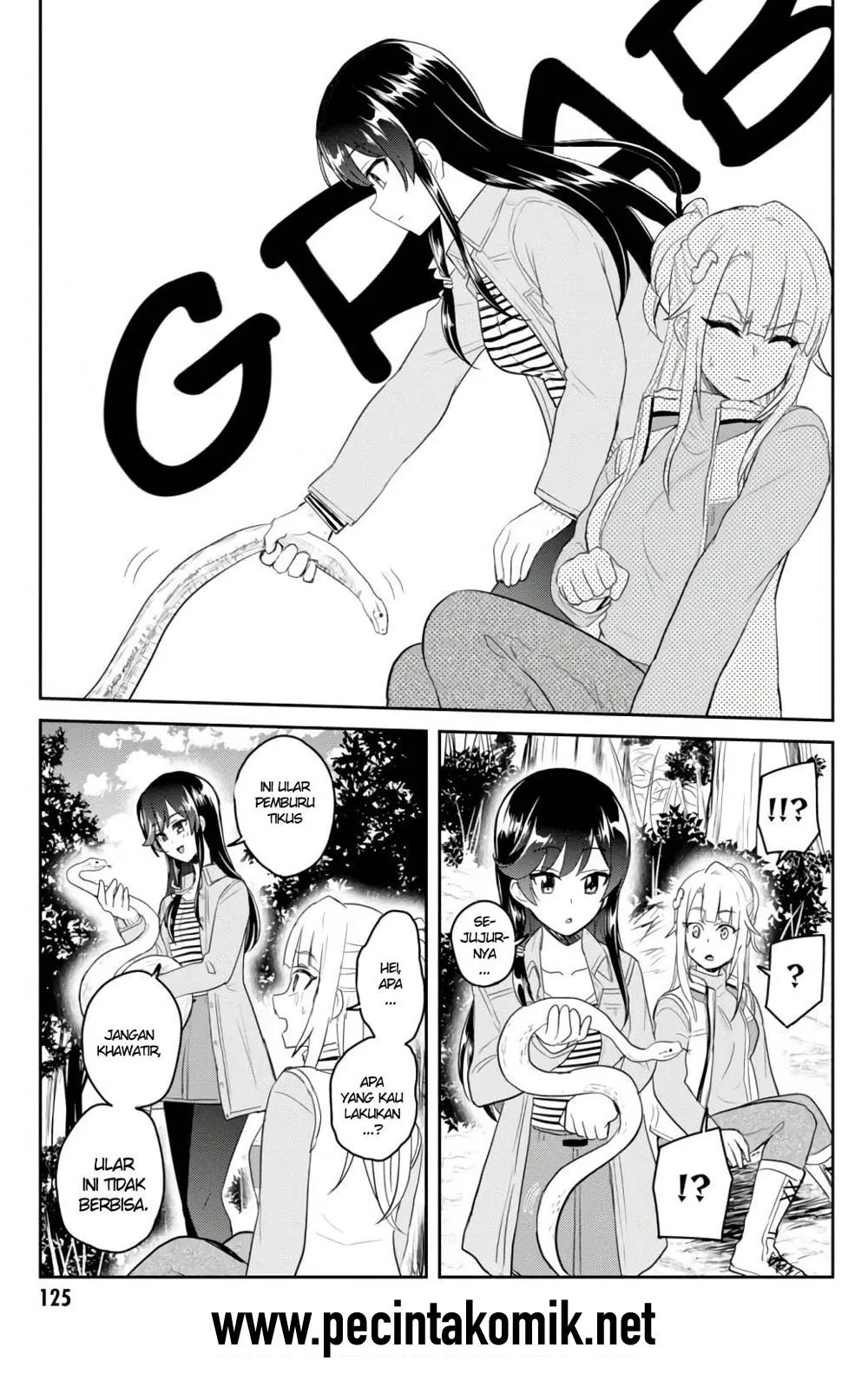 Hajimete no Gal Chap 74 - Next Chap 75