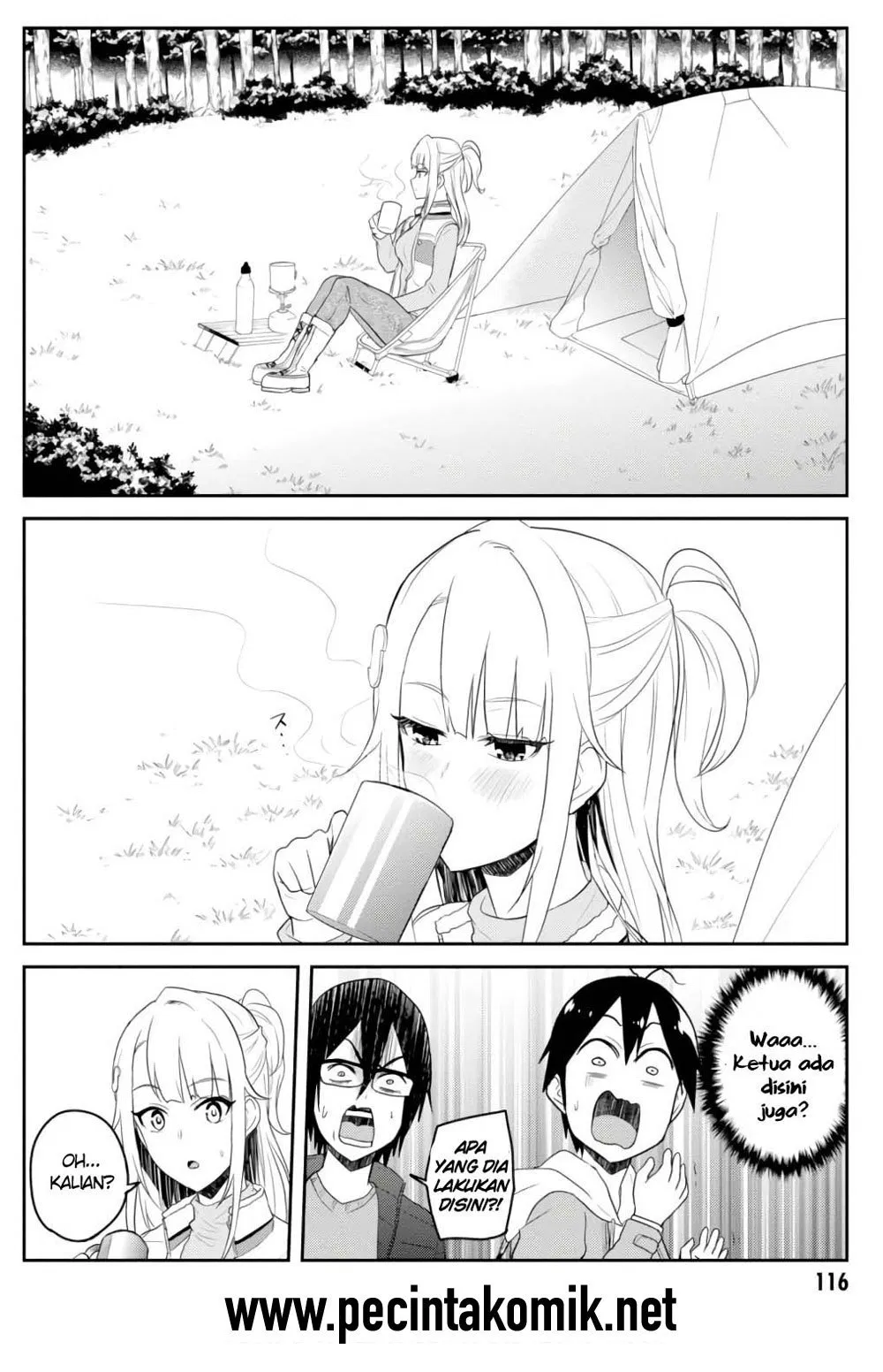Hajimete no Gal Chap 74 - Next Chap 75