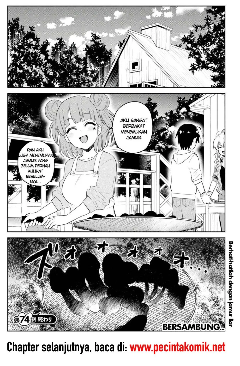 Hajimete no Gal Chap 74 - Next Chap 75