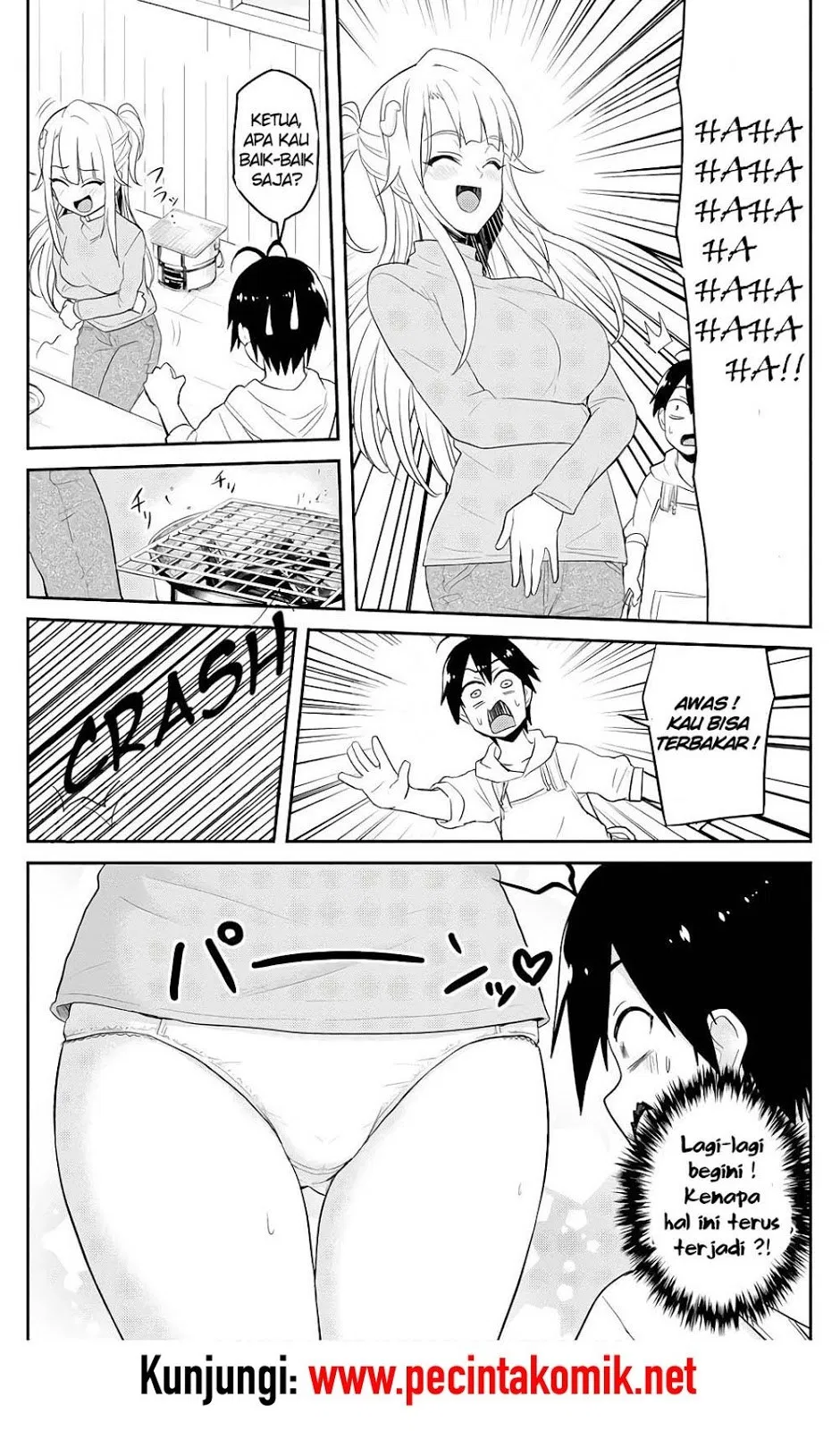 Hajimete no Gal Chap 75 - Next Chap 76