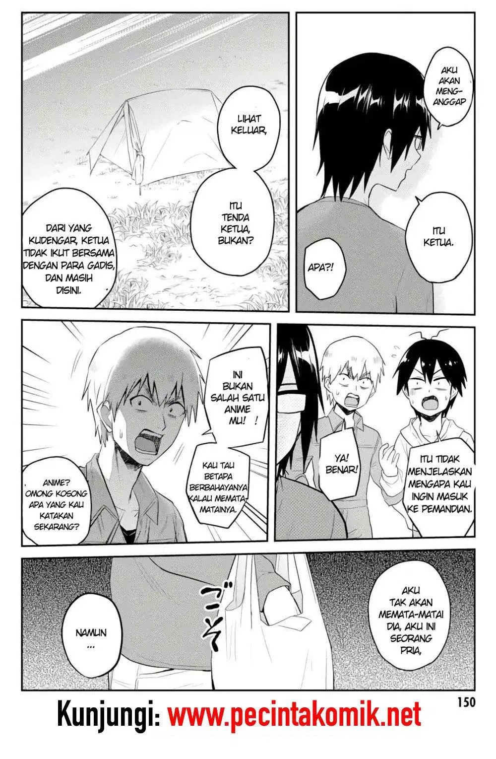 Hajimete no Gal Chap 76 - Next Chap 77