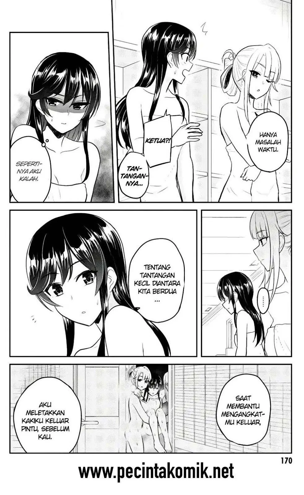 Hajimete no Gal Chap 77 - Next Chap 78