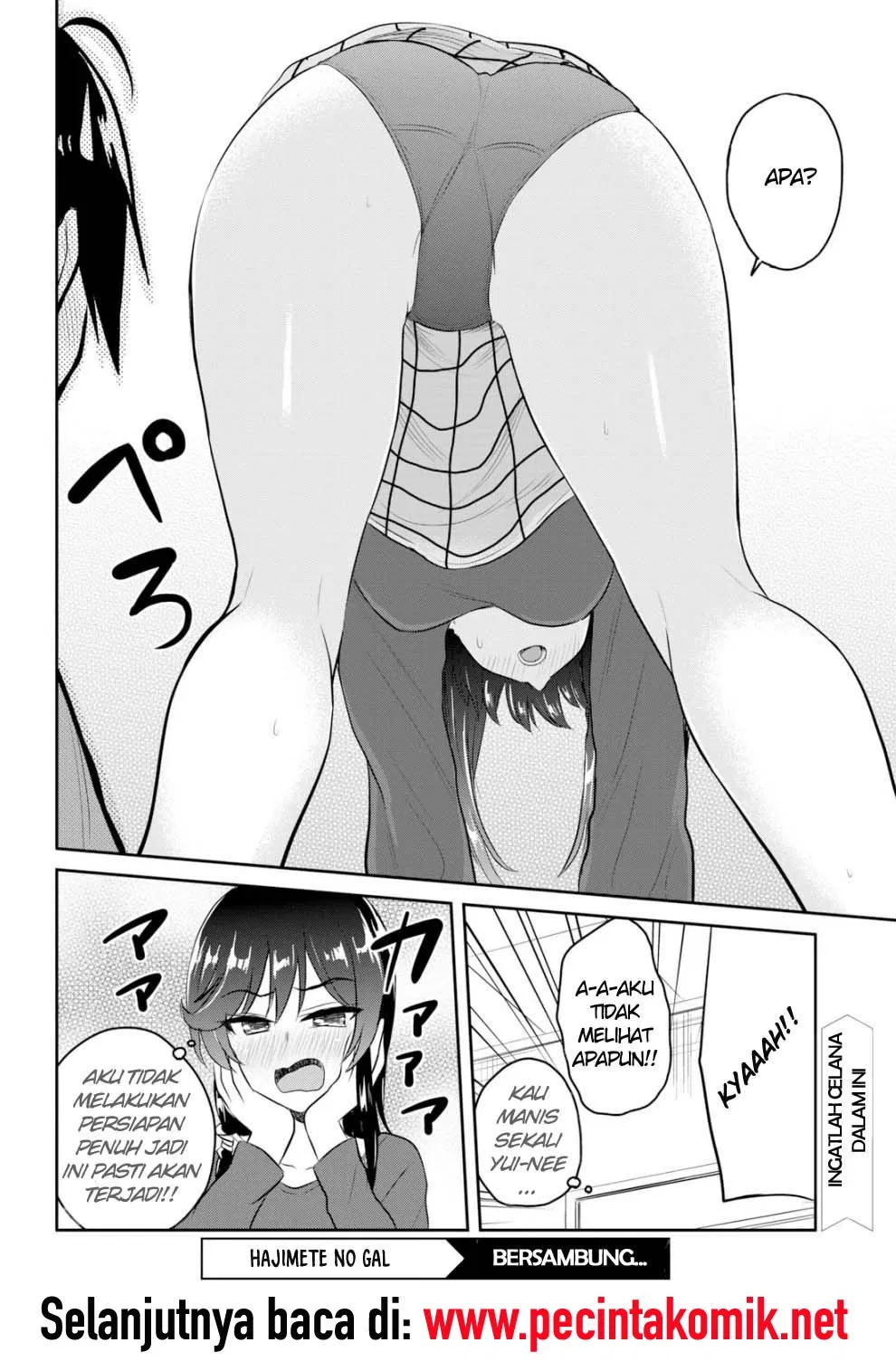 Hajimete no Gal Chap 83 - Next Chap 84