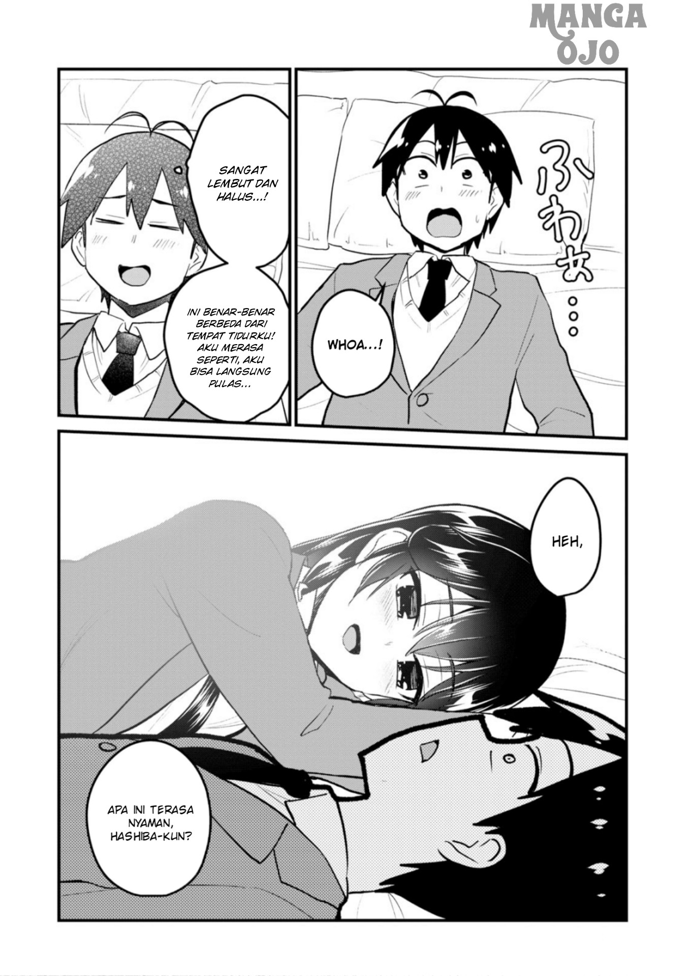 Hajimete no Gal Chap 88 - Next Chap 89