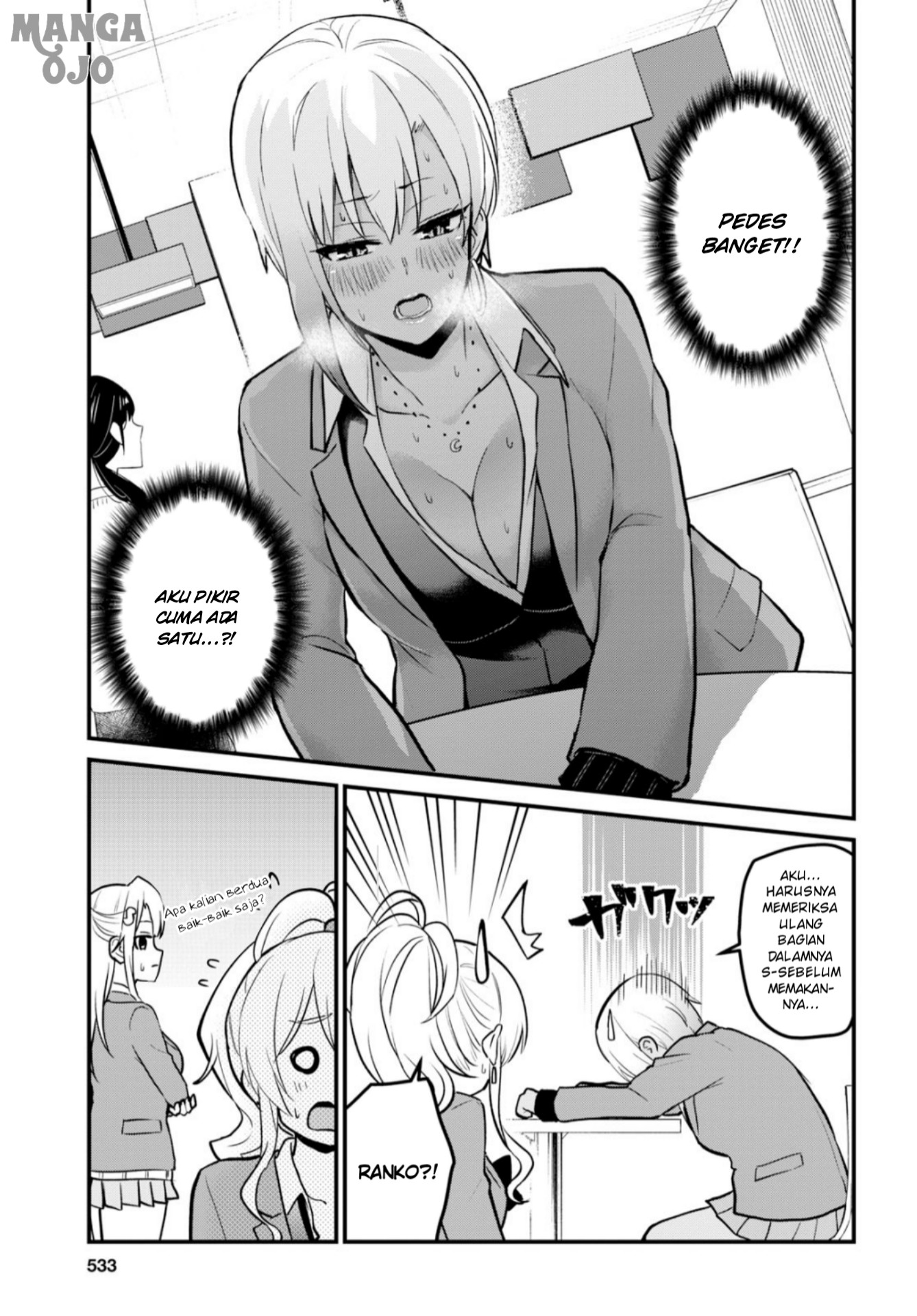 Hajimete no Gal Chap 90 - Next Chap 91