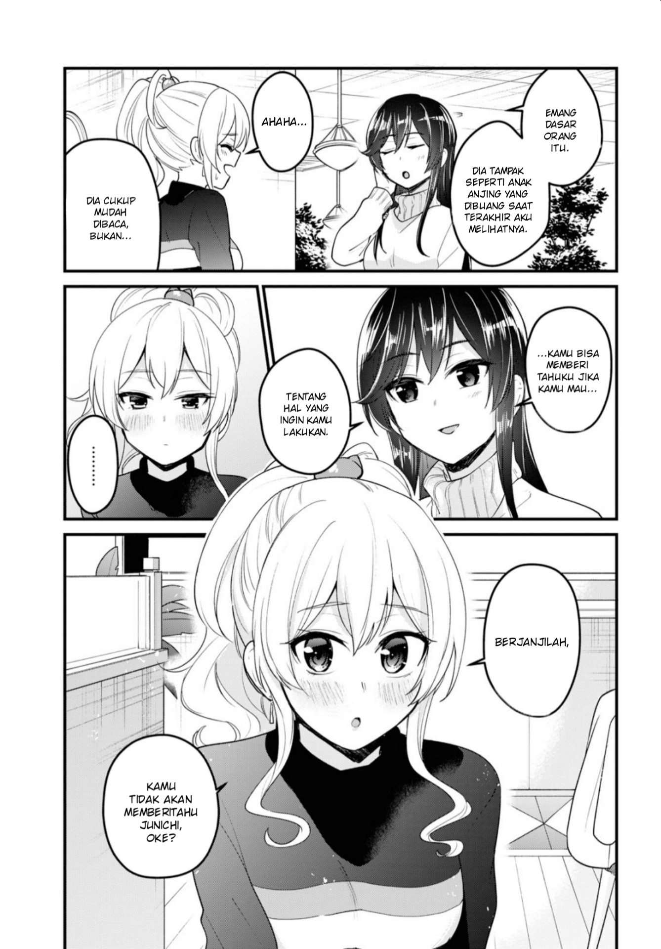 Hajimete no Gal Chap 93 - Next Chap 94