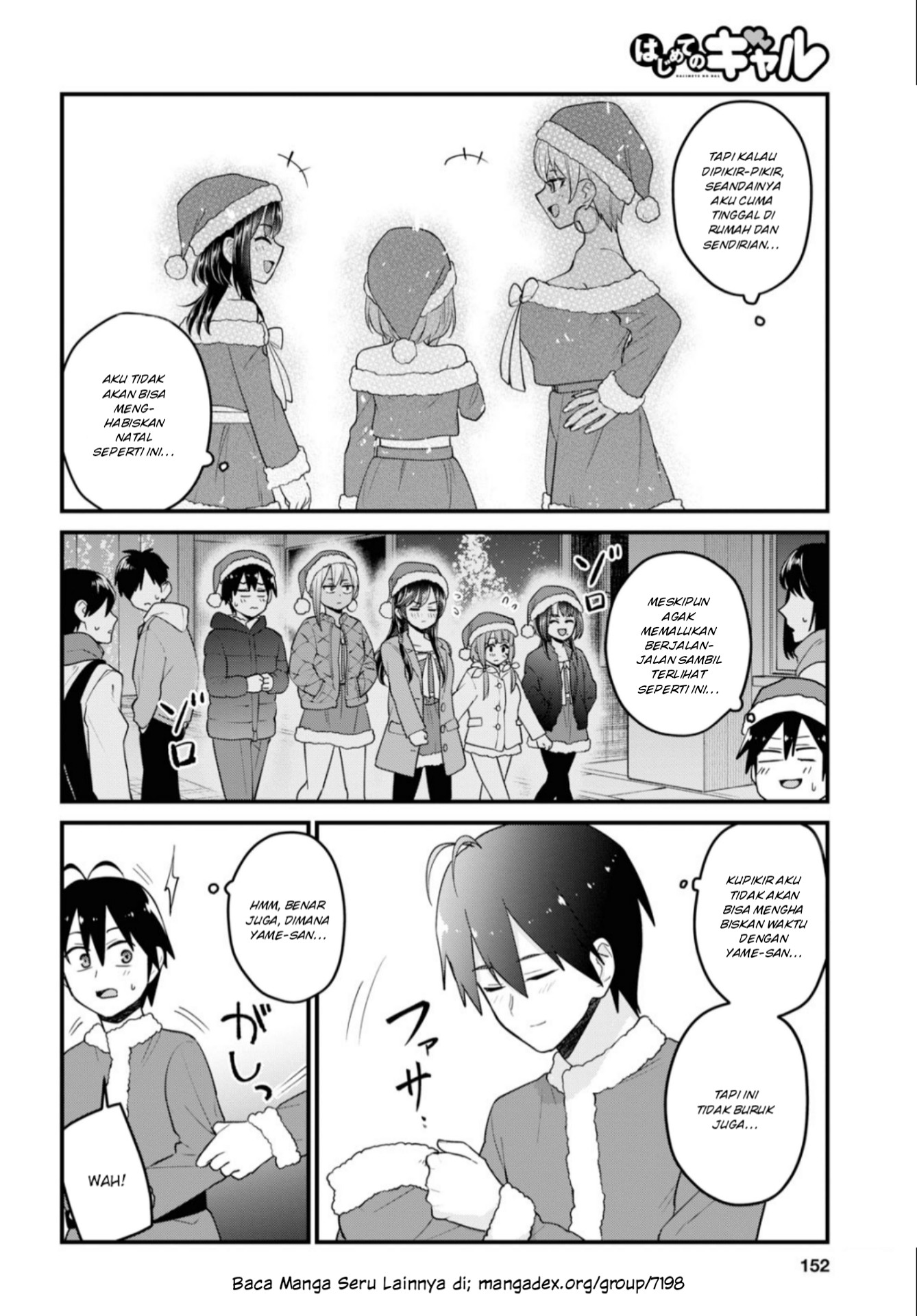 Hajimete no Gal Chap 94 - Next Chap 95