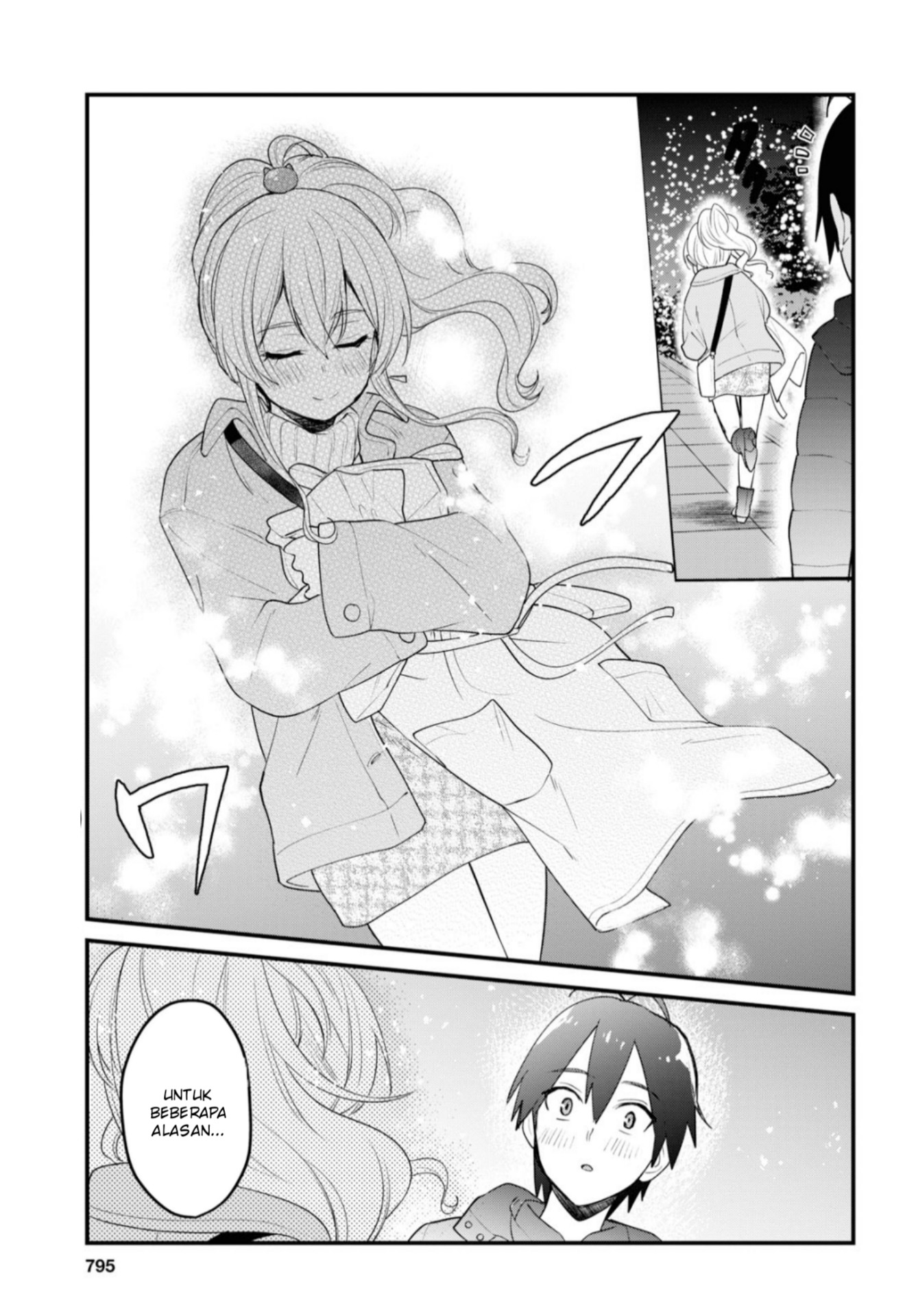 Hajimete no Gal Chap 96 - Next Chap 97