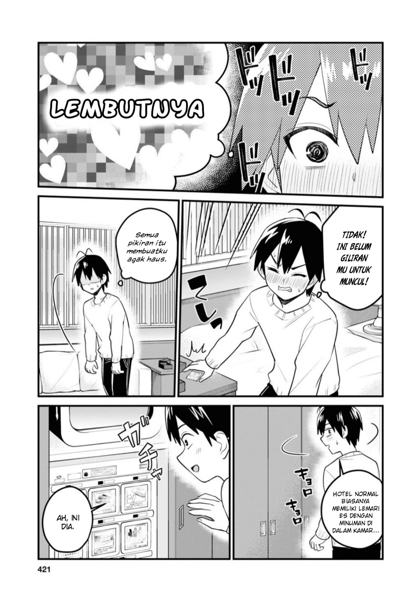 Hajimete no Gal Chap 98 - Next Chap 99