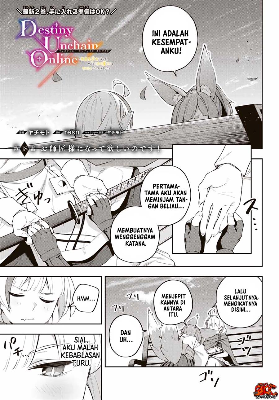 Destiny Unchain Online Chap 18 - Next Chap 19