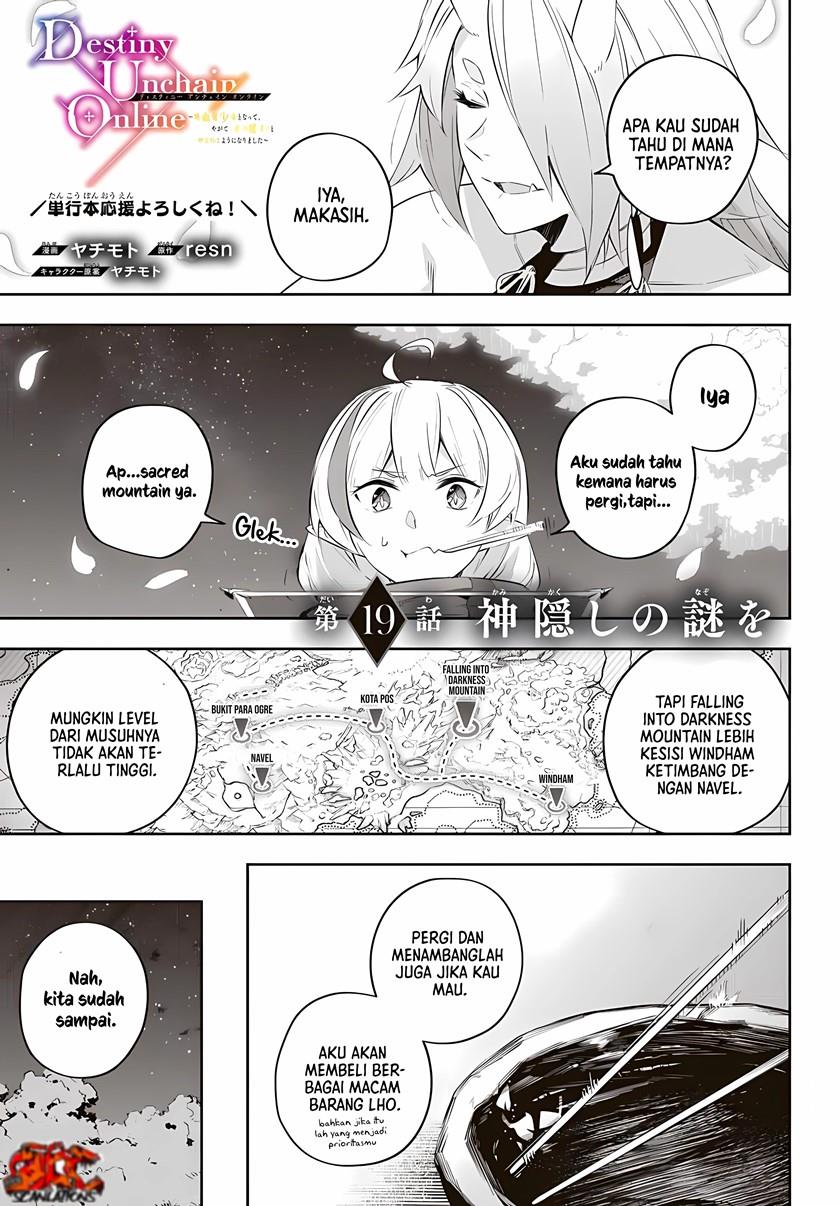 Destiny Unchain Online Chap 19 - Next Chap 20