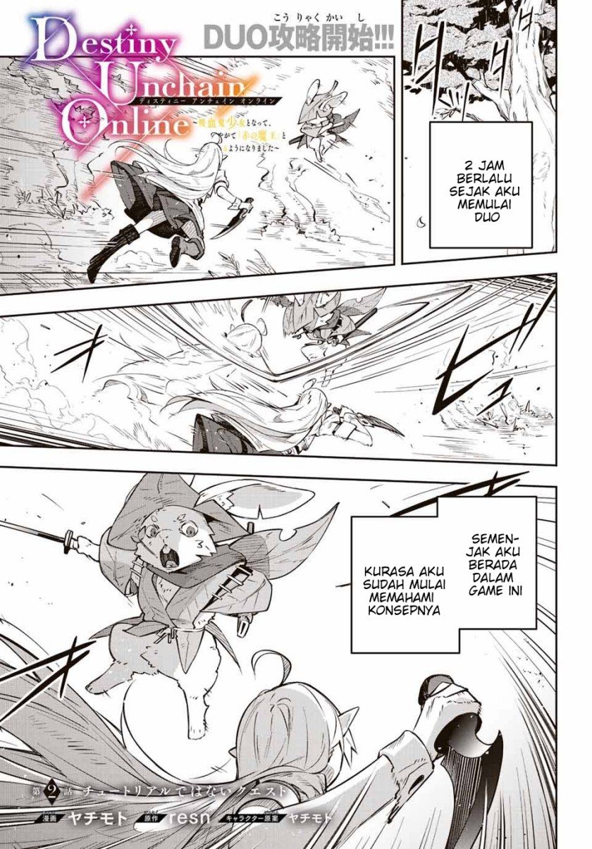 Destiny Unchain Online Chap 2 - Next Chap 3