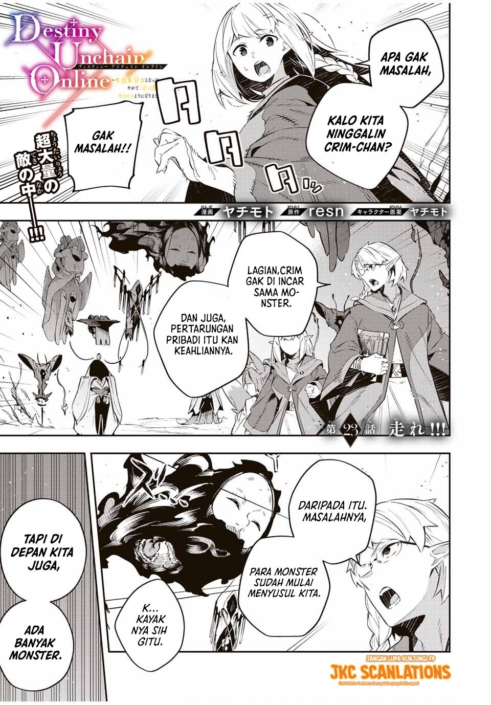 Destiny Unchain Online Chap 23 - Next Chap 24