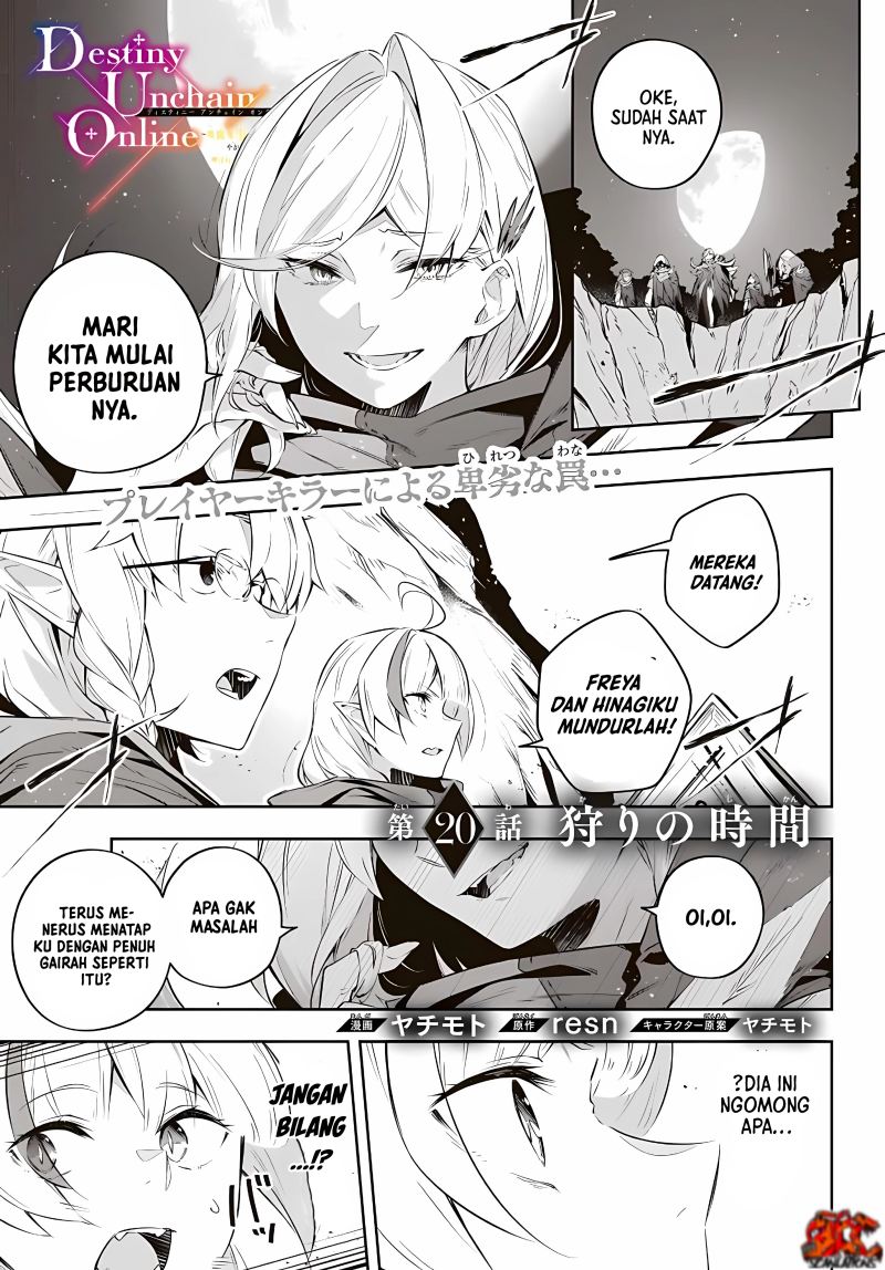Destiny Unchain Online Chap 20 - Next Chap 21