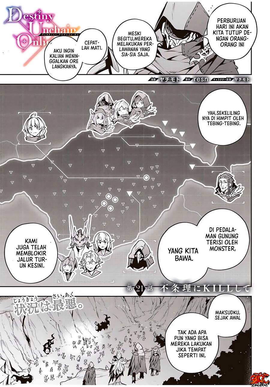 Destiny Unchain Online Chap 21 - Next Chap 22