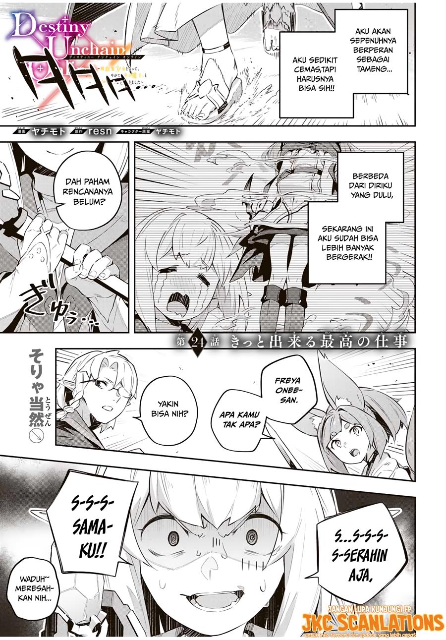 Destiny Unchain Online Chap 24 - Next Chap 25