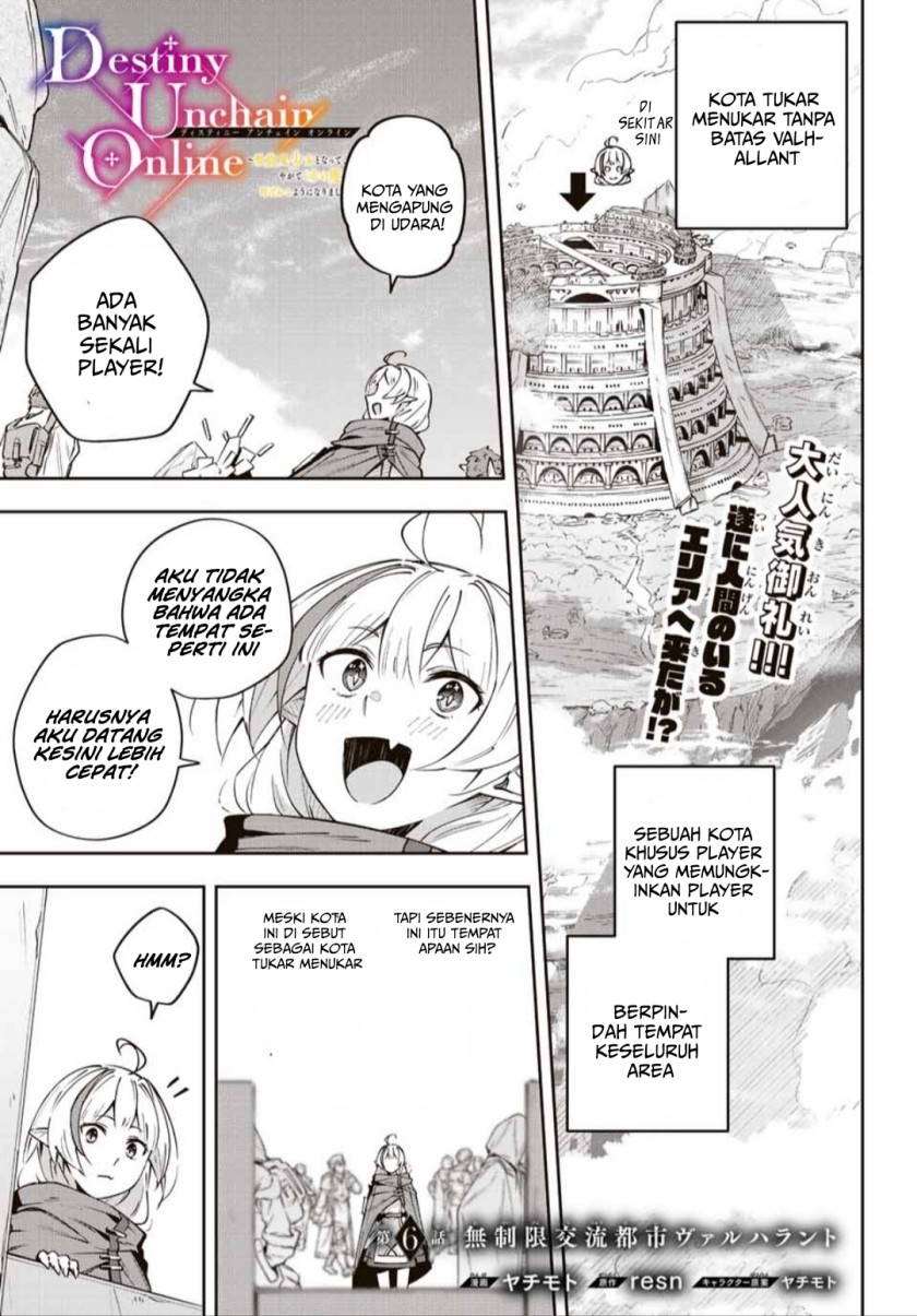 Destiny Unchain Online Chap 6 - Next Chap 7