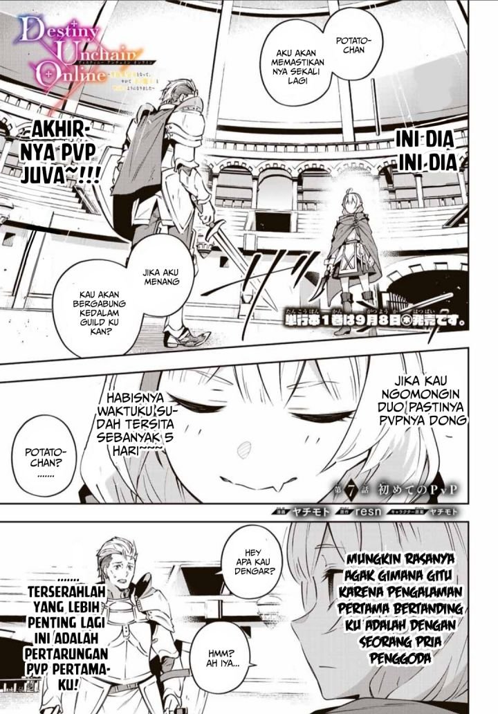 Destiny Unchain Online Chap 7 - Next Chap 8